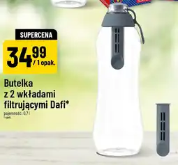 Polomarket Butelka z 2 wkładami filtrującymi Dafi oferta
