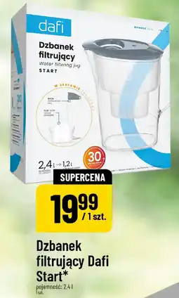 Polomarket Dzbanek filtrujący Dafi Start oferta