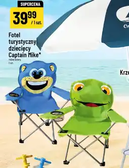 Polomarket Fotel turystyczny dziecięcy Captain Mike oferta