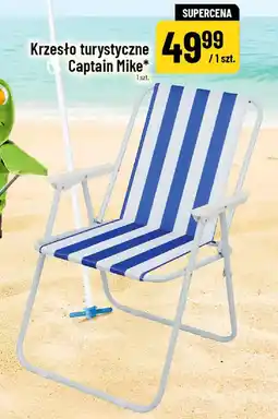 Polomarket Krzesło turystyczne Captain Mike oferta
