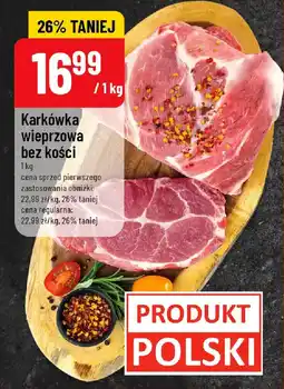 Polomarket Karkówka wieprzowa bez kości oferta