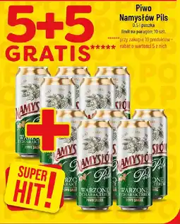 Polomarket Piwo Namysłów Pils oferta