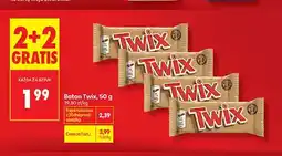 Biedronka Baton Twix oferta