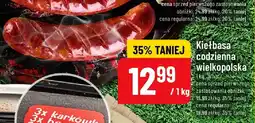 Polomarket Kiełbasa codzienna wielkopolska oferta