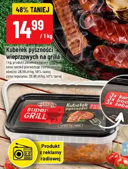 Polomarket Kubełek pyszności wieprzowych na grilla oferta
