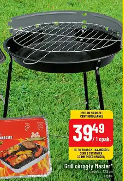 Polomarket Grill okrągły Master oferta