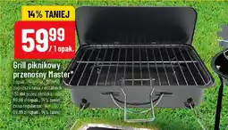 Polomarket Grill piknikowy przenośny Master oferta