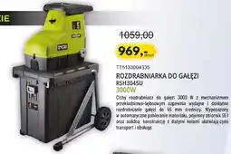 Unimet Ryobi rozdrabniarka do gałęzi rsh3045u oferta