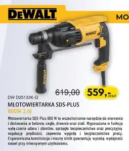 Unimet Dewalt młotowiertarka sds-plus oferta