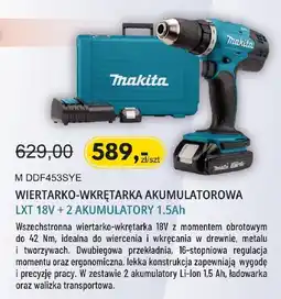 Unimet Makita wiertarko-wkrętarka akumulatorowa oferta