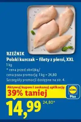 Lidl Polski kurczak – filety z piersi, XXL oferta