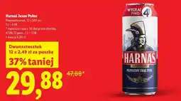 Lidl Harnaś Jasne Pełne oferta