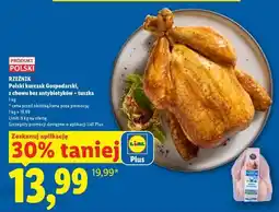 Lidl Polski kurczak Gospodarski, z chowu bez antybiotyków – tuszka oferta