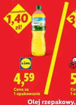Lidl Olej rzepakowy oferta