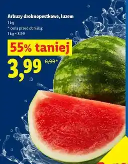 Lidl Arbuzy drobno pestkowe, luzem oferta