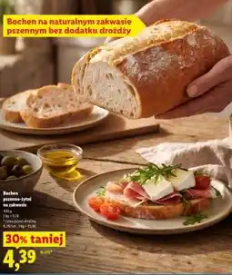 Lidl Bochen pszenno-żytni na zakwasie oferta