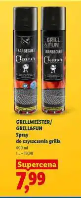 Lidl GRILLMEISTER/GRILL&FUN Spray oferta
