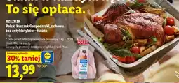 Lidl Polski kurczak Gospodarski oferta