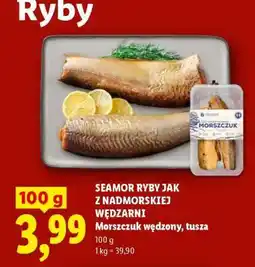 Lidl Morszczuk wędzony, tusza oferta