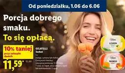 Lidl GELATELLI Sorbet oferta