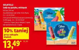 Lidl GELATELLI Lody na patyku, wielopak oferta