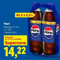 Lidl Pepsi oferta
