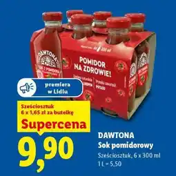 Lidl DAWTONA Sok pomidorowy oferta
