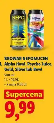 Lidl Browar Nepomucen oferta