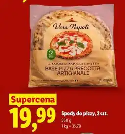 Lidl Spody do pizzy, 2 szt oferta