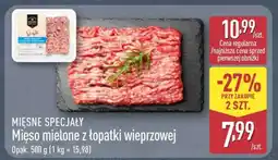 ALDI Mięso mielone z łopatki wieprzowej oferta