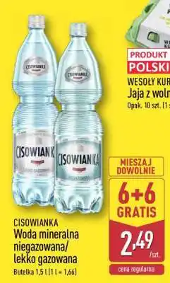 ALDI Cisowianka oferta