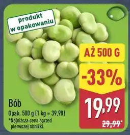 ALDI Bób oferta