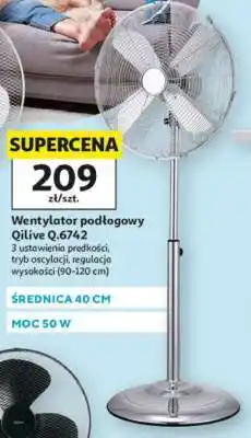 Auchan Wentylator podłogowy Qilive Q.6742 oferta
