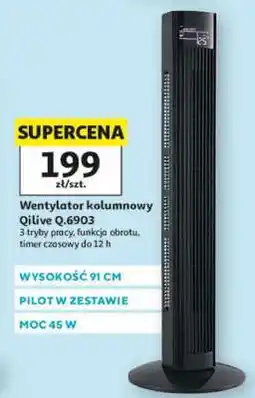 Auchan Wentylator kolumnowy Qilive Q.6903 oferta