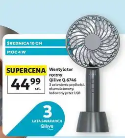 Auchan Wentylator ręczny oferta
