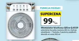 Auchan Wentylator biurkowy Qilive Q.6519 oferta