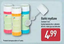 ALDI Bańki mydlane oferta