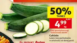 Auchan Cukinia oferta