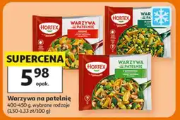 Auchan HORTEX Warzywa na patelnię oferta