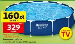 Auchan Bestway Steel Pro oferta
