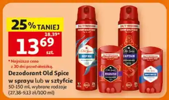 Auchan Dezodorant OLD SPICE oferta