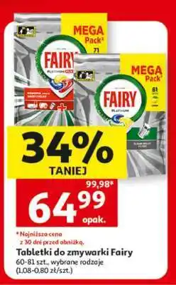 Auchan FAIRY oferta