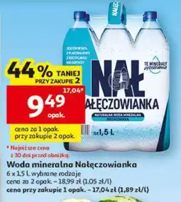 Auchan NAŁĘCZOWIANKA oferta