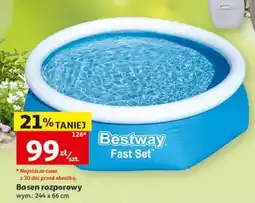 Auchan Basen rozporowy oferta