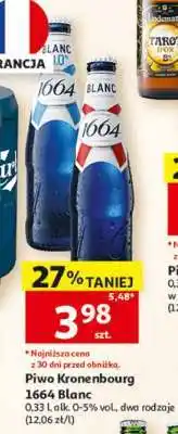 Auchan Piwo Kronenbourg oferta