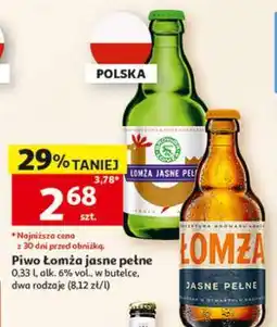 Auchan Łomża Jasne Pełne oferta