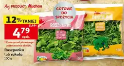 Auchan Roszponka lub rukola oferta