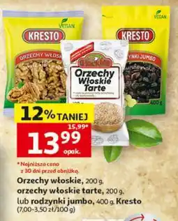 Auchan Orzechy włoskie tarte oferta