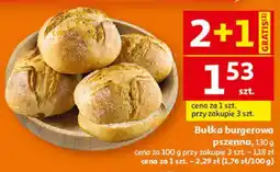 Auchan Bułka burgerowa oferta