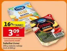 Auchan Sałatka Lisner oferta
